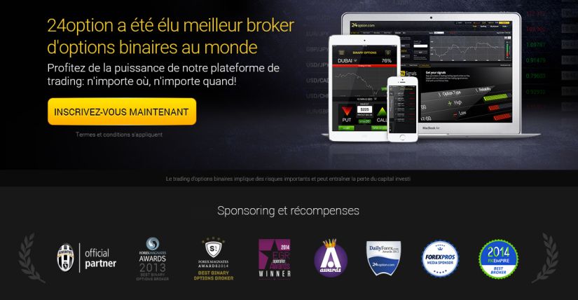 meilleur site de trading option binaire