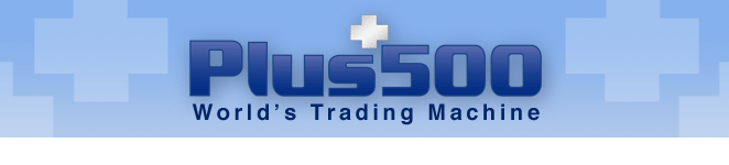 Plus500 logo